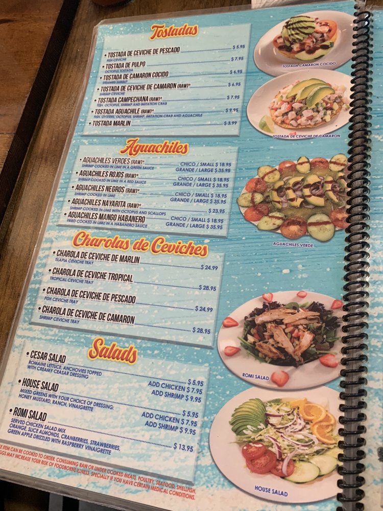 El Nayarita Menu - Image 2