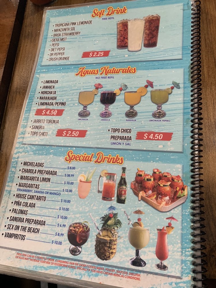 El Nayarita Menu - Image 3