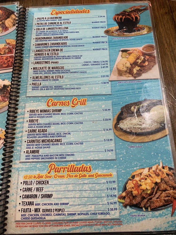 El Nayarita Menu - Image 5
