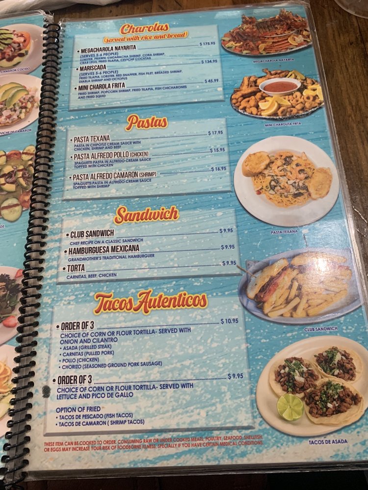 El Nayarita Menu - Image 6