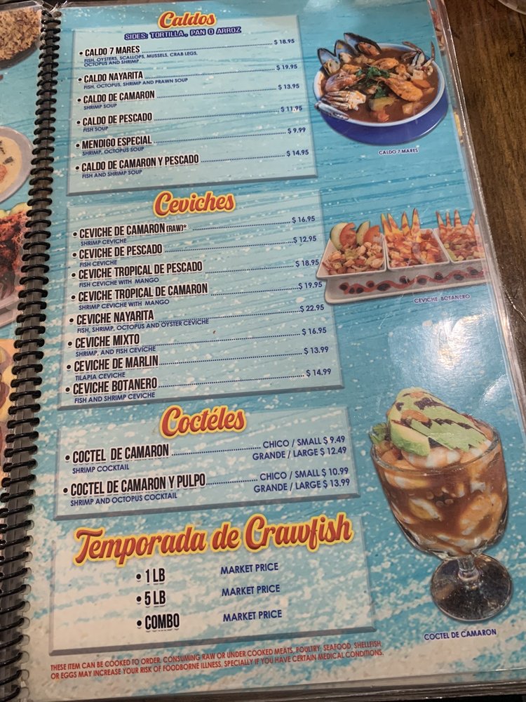 El Nayarita Menu - Image 7