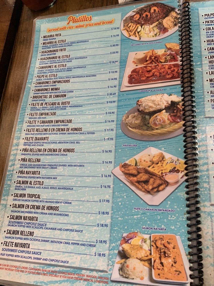 El Nayarita Menu - Image 8
